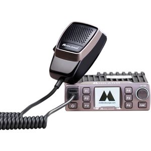 Midland Funkgerät M-30, lizenzfrei, CB-Funk, KFZ-Funkgerät, AM/FM, mit Farbdisplay