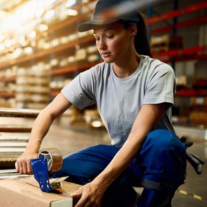 Produktbild für Packbandabroller D.RECT 800182