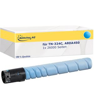 Produktbild für Toner Böttcher-AG für Konica-Minolta, TN-324C