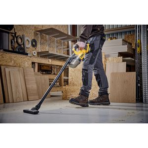 Produktbild für Nass-Trockensauger DeWalt Akku-Stabsauger DCV501LN