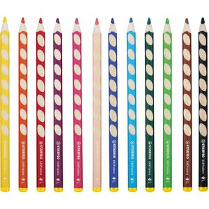 Produktbild für Buntstifte Stabilo EASYcolors 331/12