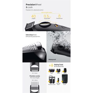 Produktbild für Barttrimmer Braun Series 5, BT5560