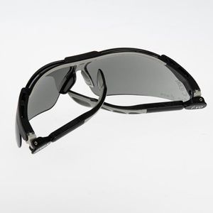 Produktbild für Schutzbrille Uvex i-vo, schwarz-grau, Bügelbrille