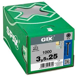 Produktbild für Schnellbauschrauben Spax 1991170350255, 3,5 x 25mm