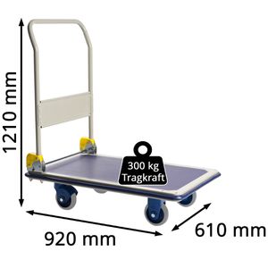 Produktbild für Transportwagen Prestar NF-301