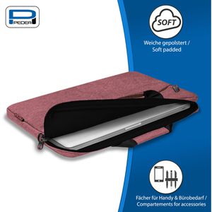 Produktbild für Laptoptasche Pedea Fashion, 66063050, rosa
