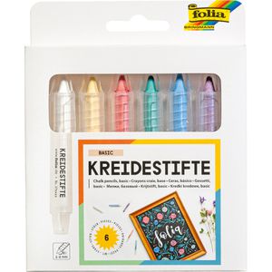Kreidestifte Folia Basic 370609