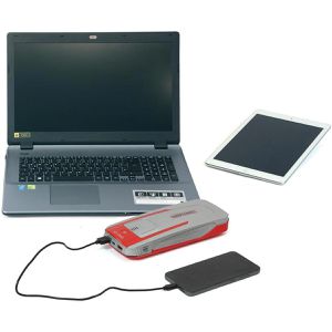 Produktbild für Starthilfe-Powerbank Dino-Kraftpaket 136160, 12V