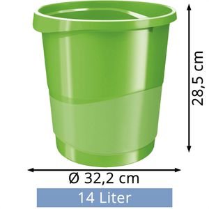 Produktbild für Papierkorb Esselte 623950 Vivida