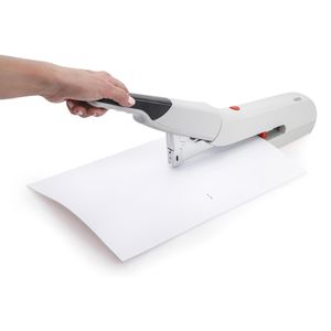 Produktbild für Langarmhefter Novus B 56XL, 023-0062, grau