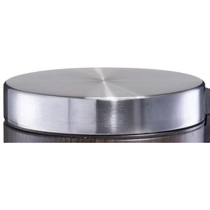 Produktbild für Mülleimer Zeller 18566, Walnussdekor