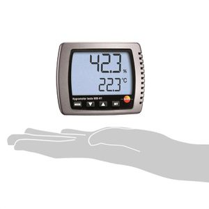 Produktbild für Thermo-Hygrometer Testo 0560 6081, 608-H1, digital