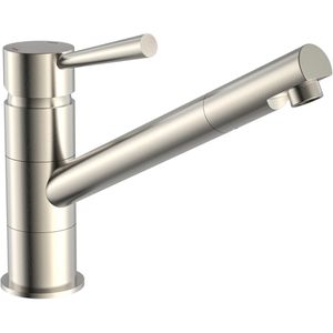Produktbild für Küchenarmatur Schütte Cornwall, Edelstahl