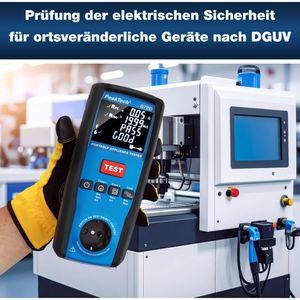 Produktbild für Gerätetester PeakTech P 2720