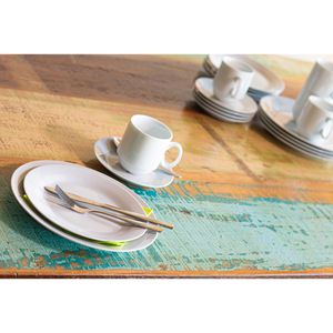 Produktbild für Untertasse Van-Well Trend, weiß