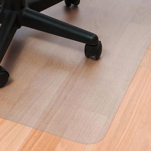 Produktbild für Bodenschutzmatte Floortex Valuemat, transparent