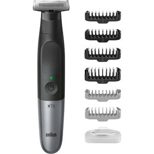 Produktbild für Barttrimmer Braun Series XT5, XT5200 Face &amp; Body