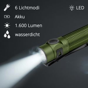 Produktbild für Taschenlampe Olight Baton 4 Pro, LED, aufladbar