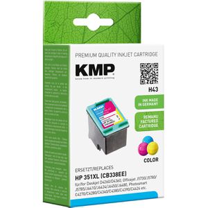 Produktbild für Tinte KMP H43 für HP 351XL, CB338EE