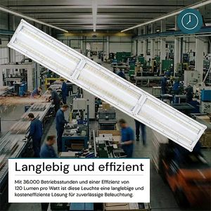 Produktbild für LED-Hallenstrahler Luxula LX500128, 24.000 Lumen