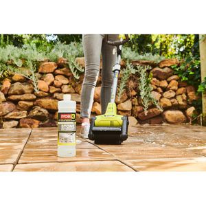 Produktbild für Terrassenreiniger Ryobi Akku-Oberflächenreiniger
