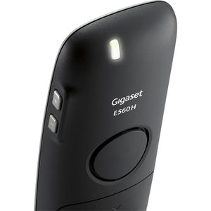 Produktbild für Telefon Gigaset E560, platin