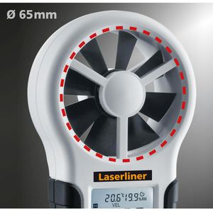Produktbild für Anemometer Laserliner 082.140A, AirflowTest-Master, Flügrad