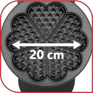 Produktbild für Waffeleisen Tefal WM310D, 1000 Watt