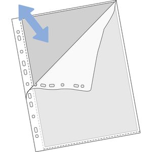 Produktbild für Prospekthüllen Eichner 9540-02574-110, A4