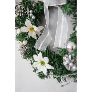 Produktbild für Weihnachtskranz Heitmann-Deco 1008237, Türkranz, Ø 32 cm