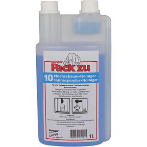 Milchschaumreiniger Pack-zu für Sahnespender & Kaffeeautomaten