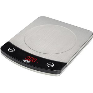 Produktbild für Digitalwaage Wedo Profi Steel 5000, 48110054