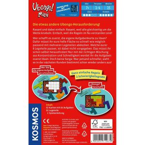 Produktbild für Brettspiel Kosmos 71267, Ubongo Mini