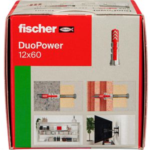 Produktbild für Dübel Fischer 538253, DuoPower 2 Komponenten-Dübel