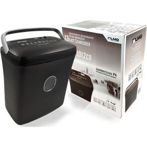 Aktenvernichter LMG DWS-1012CD, schwarz