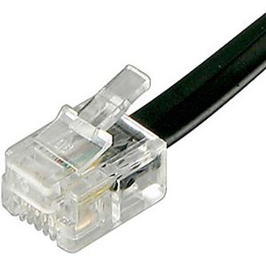 Produktbild für Telefonkabel Goobay 68535 Anschlusskabel, 3m