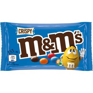 Produktbild für Schokobonbons M&amp;Ms Crispy