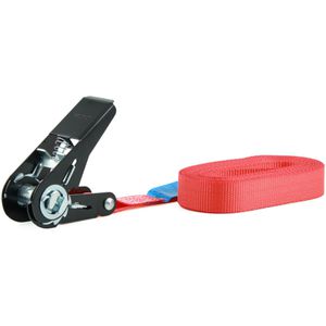 Produktbild für Spanngurt Sandax 330, rot, mit Ratsche