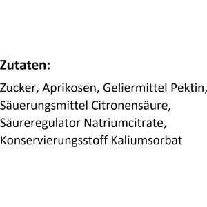 Produktbild für Fruchtaufstrich Darbo Marillen