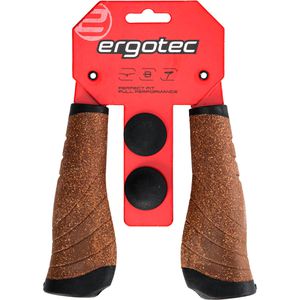 Produktbild für Fahrradgriffe Ergotec Faro, Ø 22 mm, City- &amp; Trekkingbike