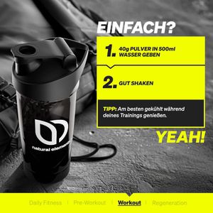 Produktbild für Elektrolyte natural-elements Endurance Drink Zitrone, Pulver