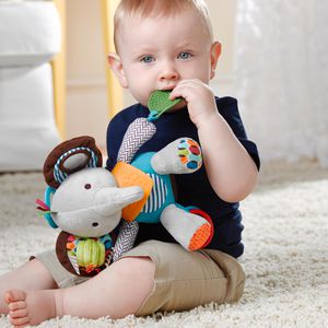 Produktbild für Motorikspielzeug Skip-Hop Bandana Buddies Elefant