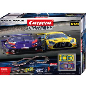 Produktbild für Autorennbahn Carrera DIGITAL 132 Pole to Podium