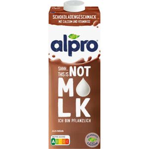 Produktbild für Sojadrink alpro Not Milk Schokolade