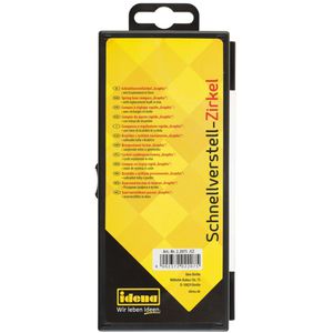 Produktbild für Zirkel Idena 22075 Style Graphic, 2-teilig