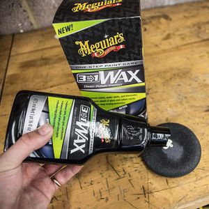 Produktbild für Autopolitur Meguiars 3 in 1 Wax, Autowachs