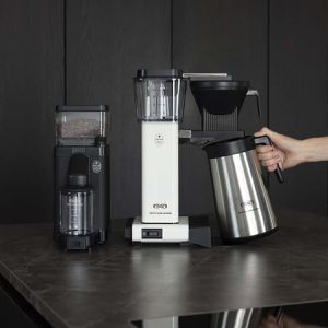 Produktbild für Kaffeemaschine Moccamaster KBGT Off-White, mit Thermoskanne