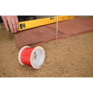 Produktbild für Maurerschnur Meister WU6305100, rot/weiß