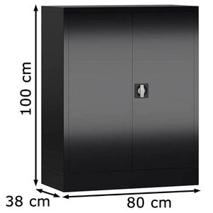 Produktbild für Aktenschrank ClassiX X-530319, aus Metall