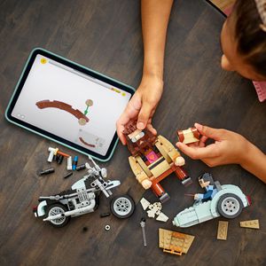 Produktbild für Klemmbausteine LEGO Harry Potter 76443, ab 9 Jahre